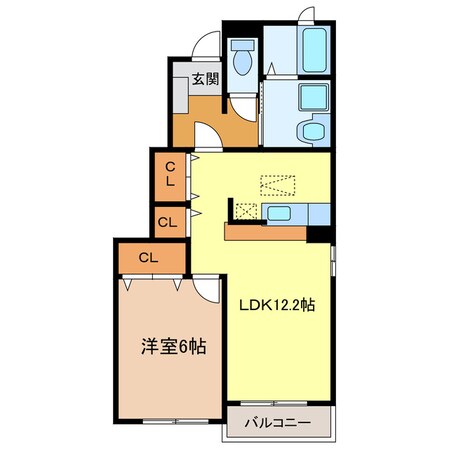 掛川駅 バス6分  葛川下車：停歩5分 1階の物件間取画像